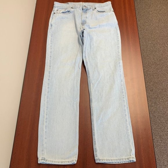 Vintage 505 Levi's USA Made 100% Cotton - Picture 5 of 10